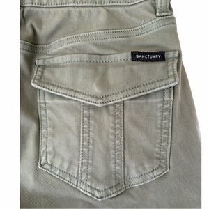 Sanctuary Sage Green Utility Pants